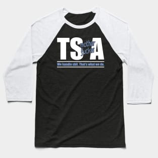 TS motherf**kin' A Baseball T-Shirt